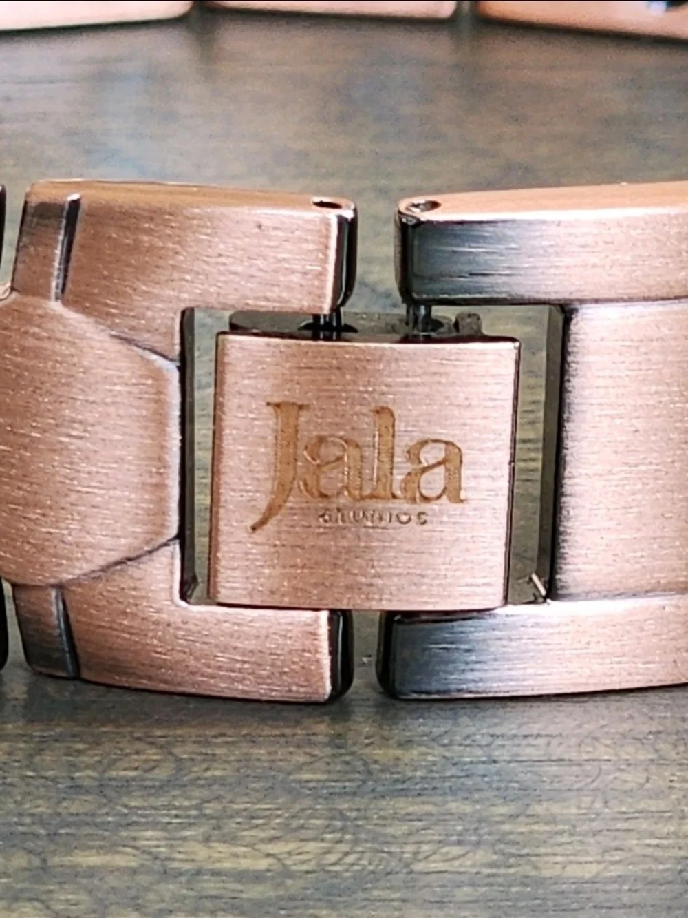 Genuine JalaStudios Pure Copper Magnetic Bracelet 51 Magnets Heavyweight 18mm